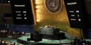 Монгол Улс түдгэлзсэн санал өгчээ