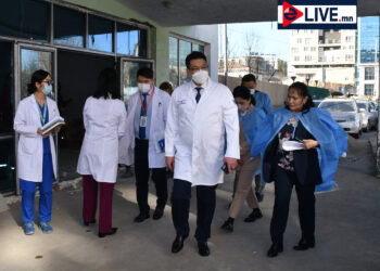 Өргөө амаржих газарт 3.5 тэрбум төгрөгийн тоног төхөөрөмжийг хүлээлгэн өглөө