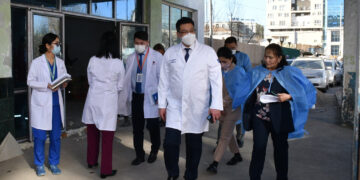 Өргөө амаржих газарт 3.5 тэрбум төгрөгийн тоног төхөөрөмжийг хүлээлгэн өглөө