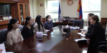 Нийслэлийн аялал жуулчлалын газрын дэргэд оюутны бүлгэм ажиллана