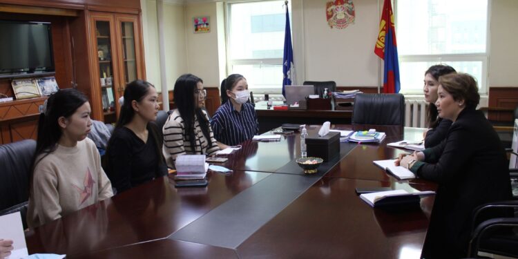 Нийслэлийн аялал жуулчлалын газрын дэргэд оюутны бүлгэм ажиллана