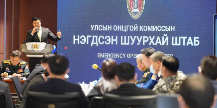 УОК-ын Нэгдсэн шуурхай штабыг цомхон хэлбэрт шилжүүлэхийг үүрэг болгов