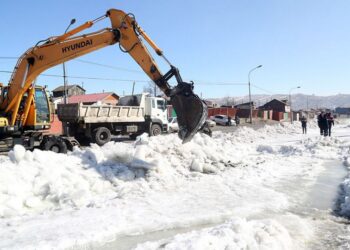 Шар усны үерээс сэргийлж ажиллахыг үүрэгдэв