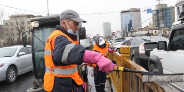 Улаанбаатар хотод хаврын их цэвэрлэгээ эхэллээ
