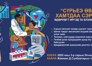 “Сүрьеэ өвчнөөс хамтдаа сэргийлье” өдөрлөг болно