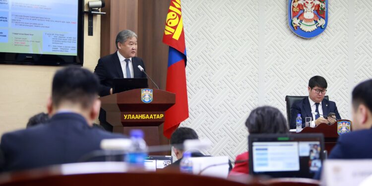 Улаанбаатар хот анх удаа ХОТЫН СТАНДАРТ-тай боллоо