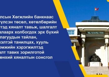 Хөгжлийн банкны асуудлаар хяналтын сонсгол болно