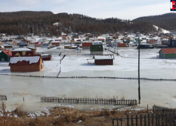 Шарга морьтын ам шар усны үерт автах нөхцөл байдалтай байна