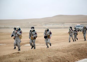 Марш, тусгай бэлтгэлийн дадлага сургууль боллоо