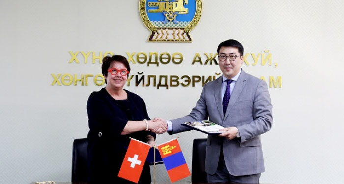 Малын гаралтай түүхий эд, бүтээгдэхүүний мөшгөх системийг хүлээн авчээ