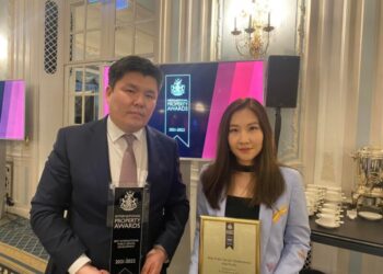 Мөсөн өргөө Азийн шилдэг байгууламжаар шалгарлаа