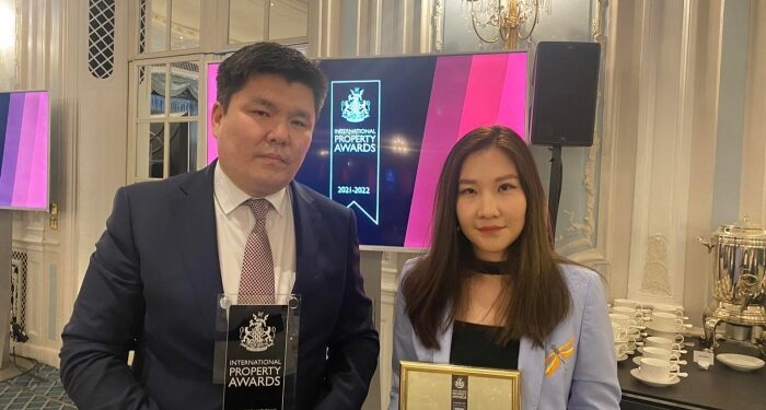 Мөсөн өргөө Азийн шилдэг байгууламжаар шалгарлаа