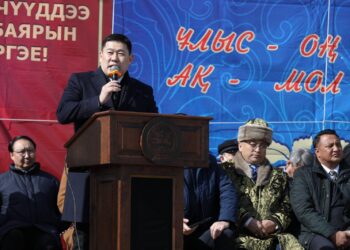 Ерөнхий сайд Л.Оюун-Эрдэнэ Наурызын баярын мэндчилгээ дэвшүүллээ