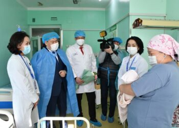 Улсын хэмжээний эмнэлгүүдийн төрөх, эмэгтэйчүүдийн орыг бүрэн шинэчиллээ