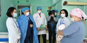 Улсын хэмжээний эмнэлгүүдийн төрөх, эмэгтэйчүүдийн орыг бүрэн шинэчиллээ