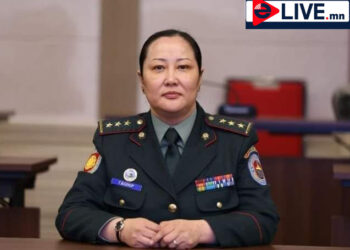 Монголын анхны эмэгтэй генерал цолыг Г.Болор хүртэхээр болжээ