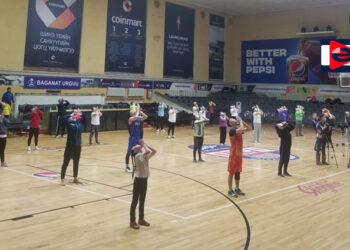 "Илүүдэл жингүй Эртэч Монгол" аян 13 дахь өдрөө явагдаж байна