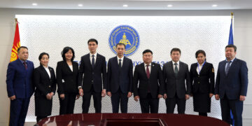 Киргиз улс манай НӨАТ ын хуулийн хэрэгжилтээс туршлага судаллаа