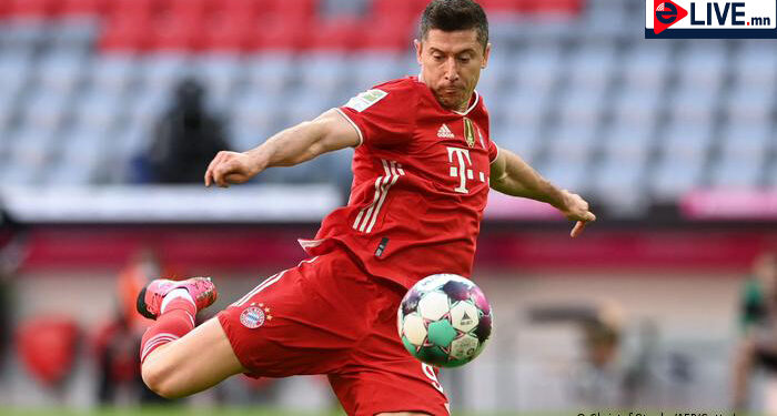 Роберт Левандовскийн ганган тоглолт үргэлжилсээр л байна