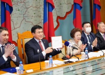 Монгол Улс хийн хоолойн зураг төслийг эхлүүллээ