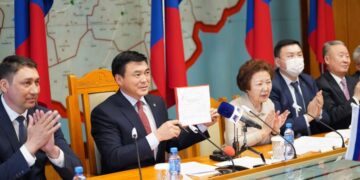 Монгол Улс хийн хоолойн зураг төслийг эхлүүллээ