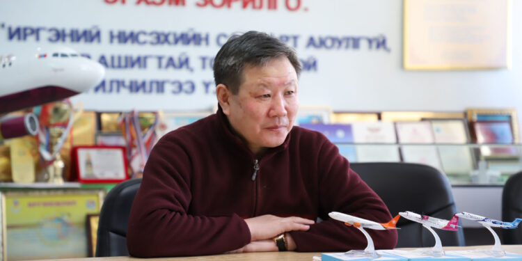 Улаанбаатар-Ховд-Алмата чиглэлд нислэг үйлдэж эхэлнэ
