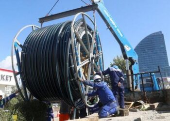 Шуудуу ухалгүйгээр 11.8 км хоолойг доторложээ