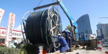 Шуудуу ухалгүйгээр 11.8 км хоолойг доторложээ