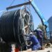 Шуудуу ухалгүйгээр 11.8 км хоолойг доторложээ