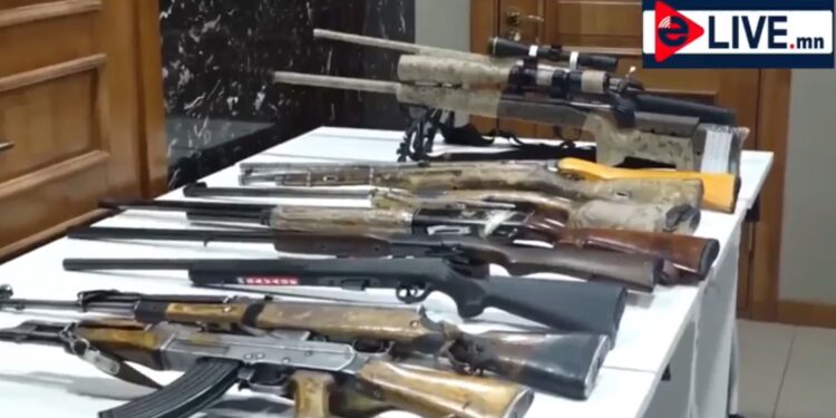 Тагнуулын Ерөнхий Газраас зэвсэгт этгээдүүдийг баривчилсан талаар мэдээлэл хийлээ