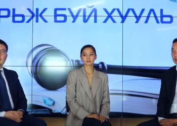 Ярьж буй хууль цуврал нэвтрүүлэг