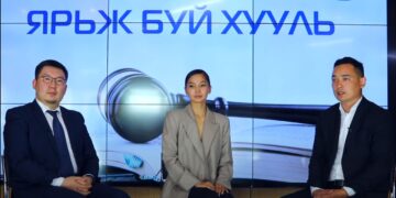 Ярьж буй хууль цуврал нэвтрүүлэг