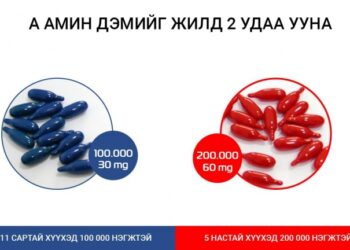 А аминдэмийн дархлаажуулалт эхэллээ