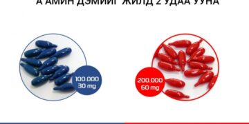 А аминдэмийн дархлаажуулалт эхэллээ