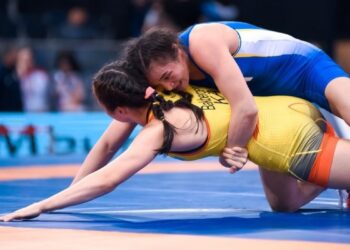 Азийн АШТ: Эмэгтэй чөлөөт бөхийн тэмцээний эхний өдрийн медальтнууд