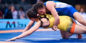 Азийн АШТ: Эмэгтэй чөлөөт бөхийн тэмцээний эхний өдрийн медальтнууд