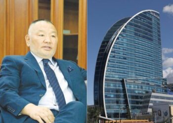 Д.Эрдэнэбилэгийн албан өрөө болох “Blue sky” товерын найман давхрыг төрийн өмчид бүртгэжээ