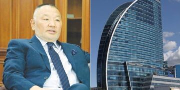 Д.Эрдэнэбилэгийн албан өрөө болох “Blue sky” товерын найман давхрыг төрийн өмчид бүртгэжээ