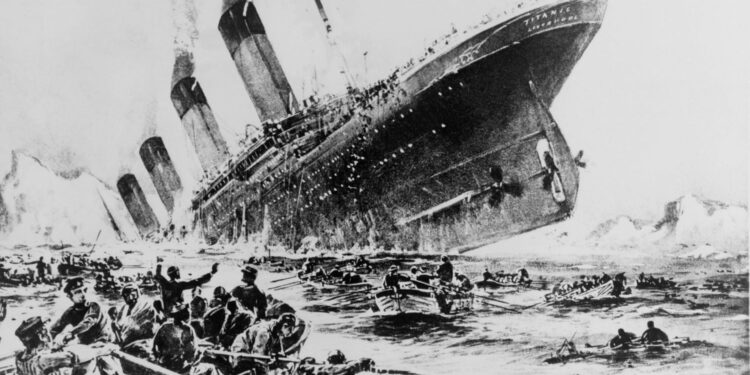 Өнөөдөр Алдарт Титаникийн живсэн өдөр