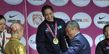 Бүх насны ангилалд медаль хүртсэн ховор амжилтын эзэн  Мадина Бекбергенова