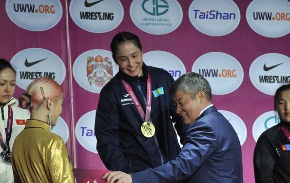 Бүх насны ангилалд медаль хүртсэн ховор амжилтын эзэн Мадина Бекбергенова