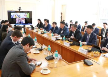 Олон Улсын Валютын Сангийн ажлын хэсэг  Монгол Улсад ажиллахаар ирээд байна