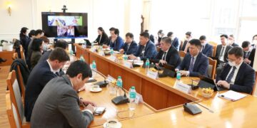 Олон Улсын Валютын Сангийн ажлын хэсэг  Монгол Улсад ажиллахаар ирээд байна