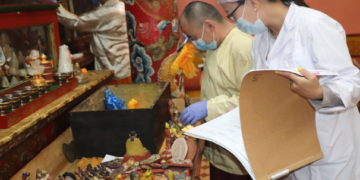 Гандантэгчэнлин хийдэд 10 жилийн дараа тооллого хийж, эд зүйлсийн бүртгэлийг цахимжууллаа