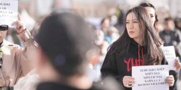 Тэгш эрх, тэгш боломж шаардсан  жагсаал