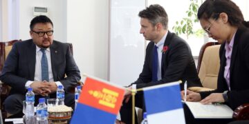 Франц, Монголын хөдөө аж ахуйн салбарын хамтын ажиллагааны талаар ярилцлаа