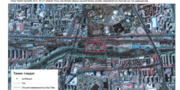 "Эм Энд Жи Констракшн" ХХК-д олгосон газрыг цуцлах албан бичиг хүргүүлэв