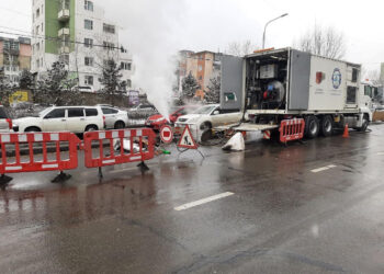 Б.Одбаяр: Шуудуу ухалгүйгээр 11.8 км хоолойг доторлоод байна