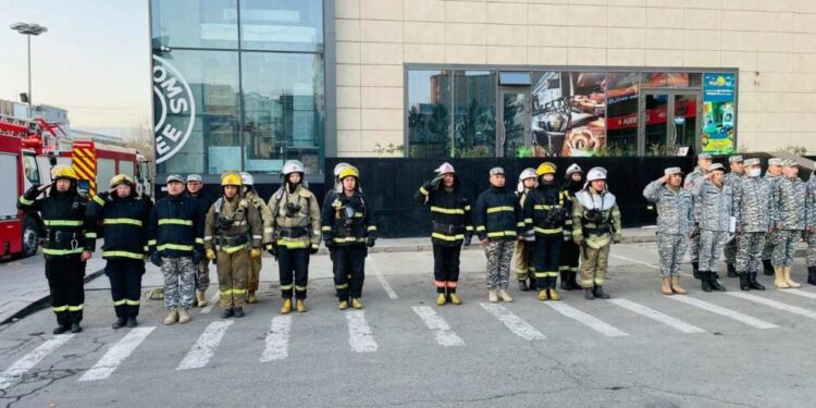 Гал унтраах тактикийн дадлага сургуульд 70 гаруй ажилтан, алба хаагч оролцов