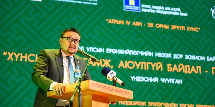 З.Мэндсайхан: Эх орныхоо эрүүл хүнсээр дотоодын хэрэгцээг бүрэн хангах, ЭКСПОРТЛОГЧ УЛС болох зорилготой ажиллаж байна